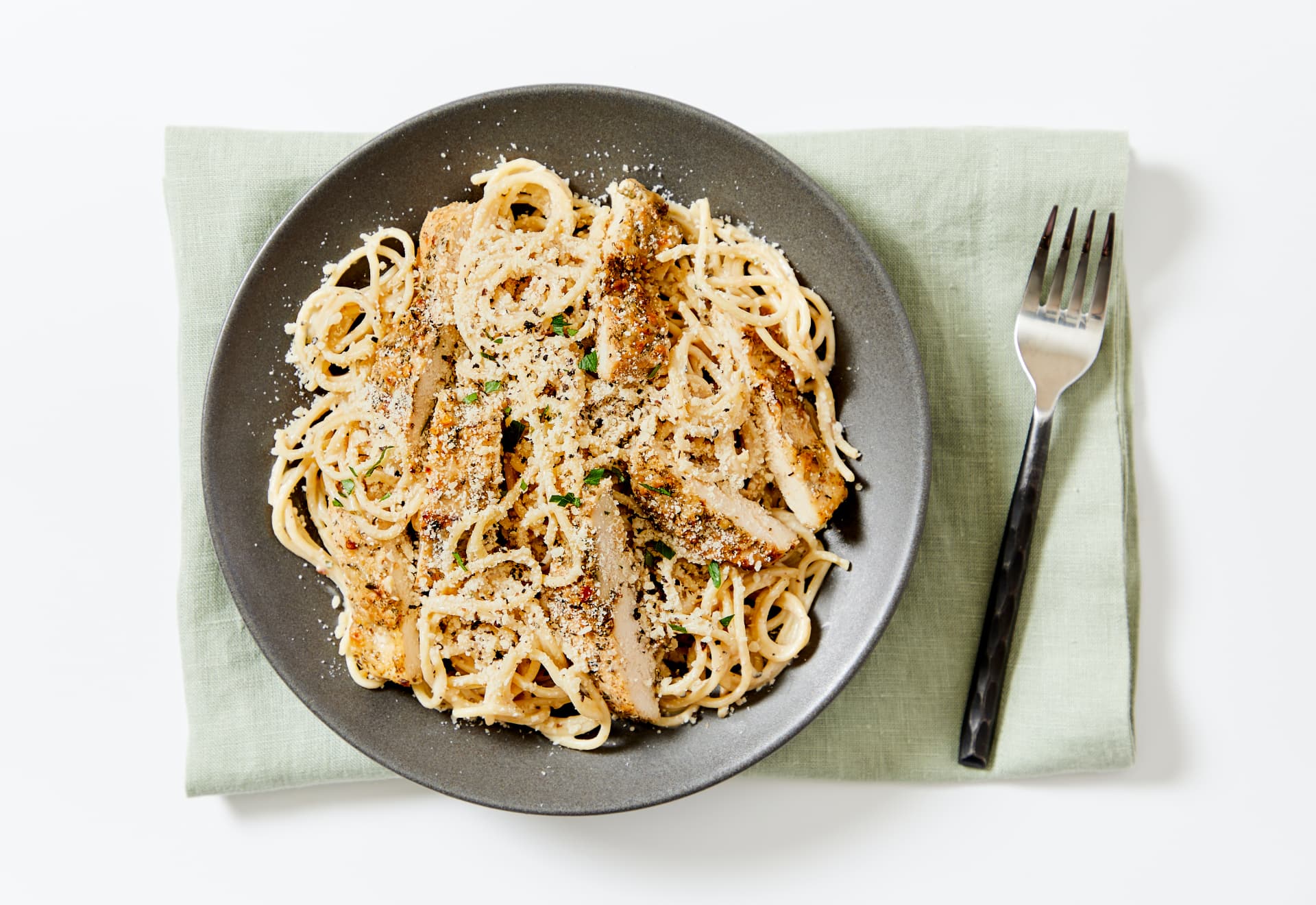 Chicken Cacio e Pepe