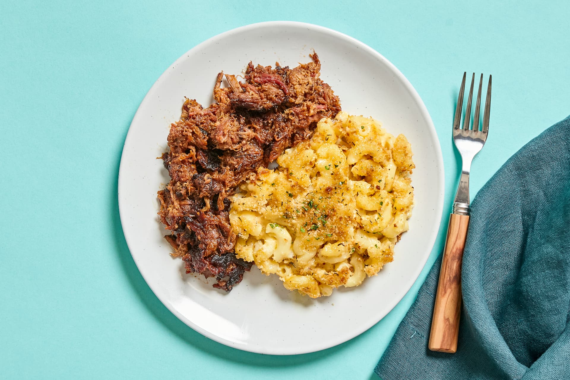 BBQ Beef & Mac